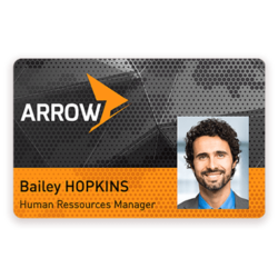 Arrow-employeebadge