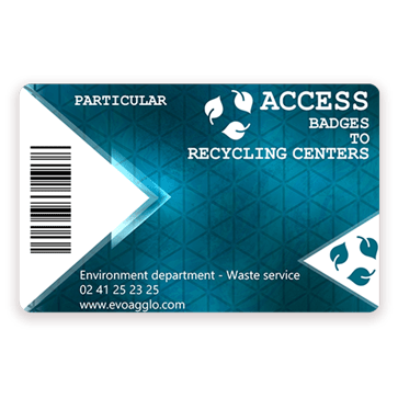 recyclingcenter-accesscard