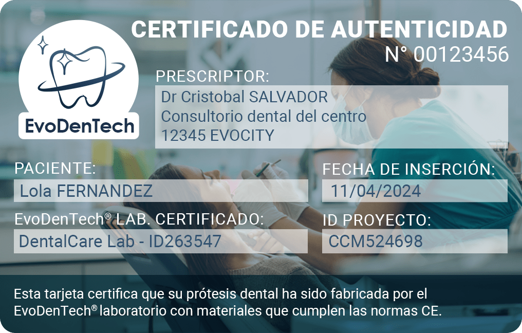 Healthcare-CertificationCard-DentalProthesis-SPA